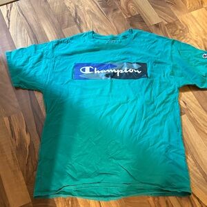 Champion Green Tee